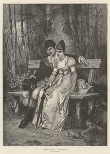 La cour de grand-maman - Robert Julius Beyschlag